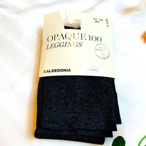 BUNDLED:‎ 2 Opaque Leggings from Calzedonia MADE IN ITALYnew. Size 3/4 M/L Both.